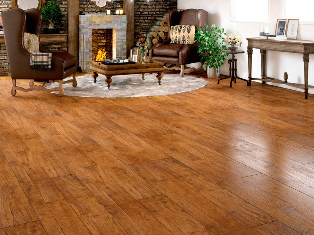 Maderas Farnós suelo en madera nogal amaretto