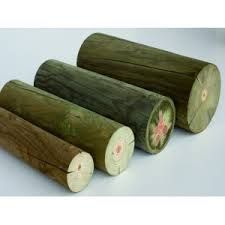 postes de madera